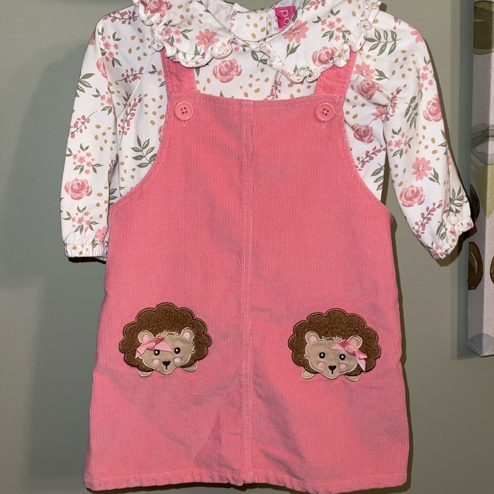 Good Lad Toddler Girl Hedgehog Dress (24m)